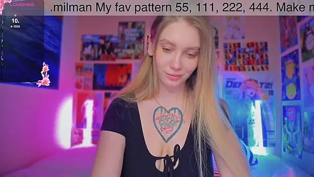 Snapshot of AliceMilman chatting on 03/14/25, 12:07 AliceMilman online show from 03/14/25, 12:07