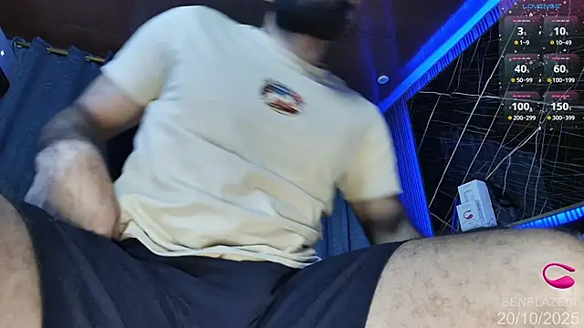 BEN BLAZE online show from 10/20/25, 05:31