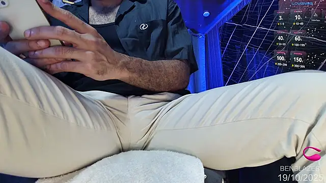 BEN BLAZE online show from 10/19/25, 05:21