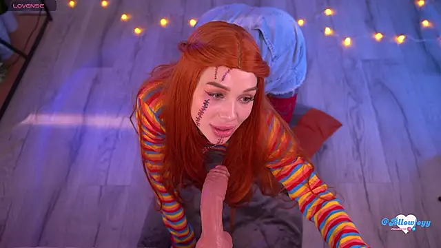 Bllowjoyy online show from 10/31/25, 07:38