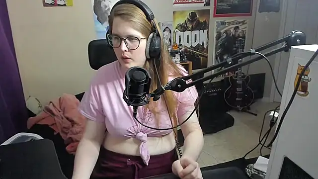 HannahCastle96 online show from 01/21/25, 08:30