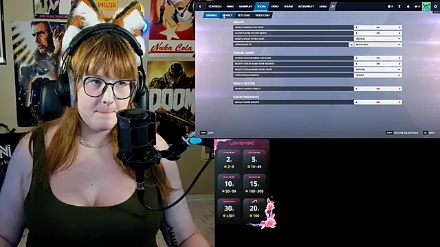 HannahCastle96 online show from 07/28/26, 02:30