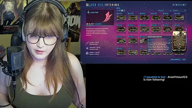 HannahCastle96 online show from 01/17/26, 12:26