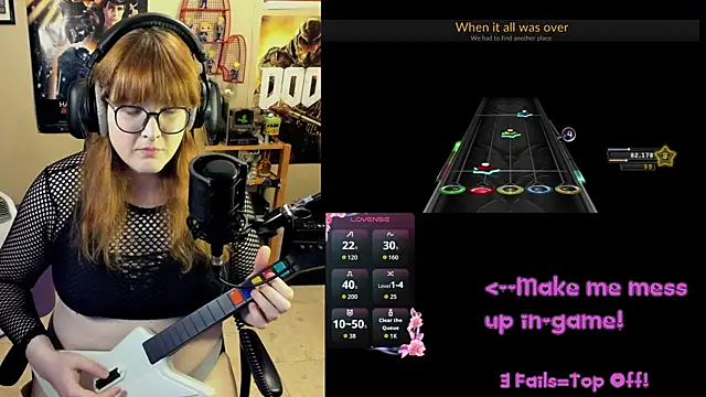 HannahCastle96 online show from 06/21/26, 02:06