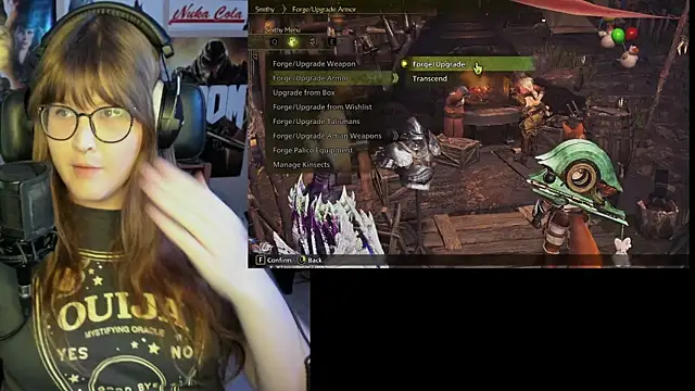 HannahCastle96 online show from 12/23/25, 12:00