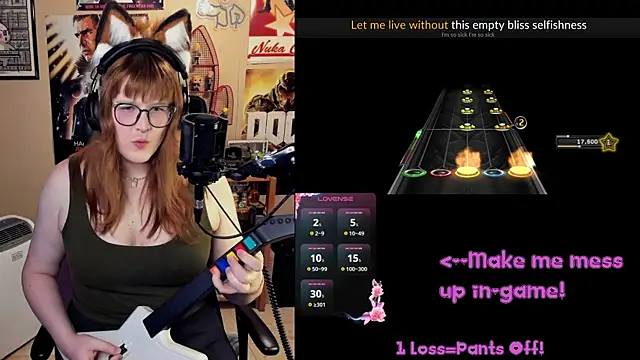 HannahCastle96 online show from 07/02/26, 03:23