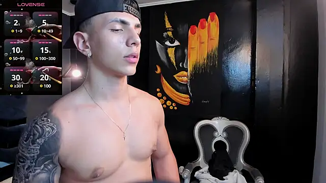 Flynn Riider online show from 03/19/25, 08:43