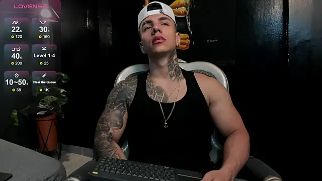 Flynn Riider online show from 03/12/26, 06:23