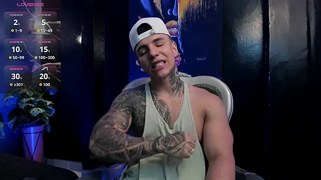 Flynn Riider online show from 03/11/26, 06:13