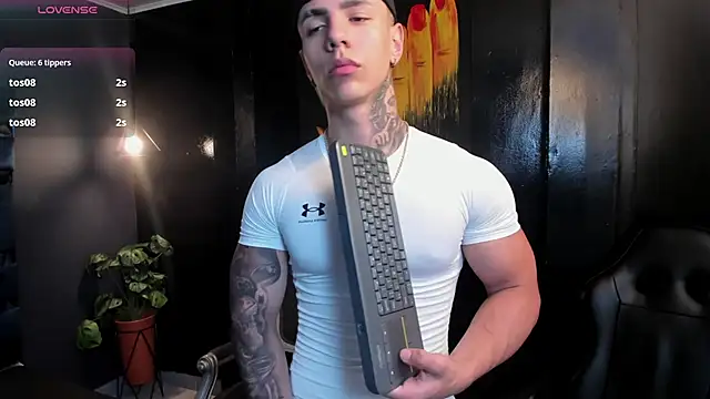 Flynn Riider online show from 10/08/25, 07:03