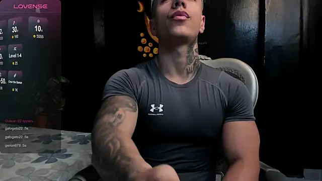 Flynn Riider online show from 04/07/26, 05:37