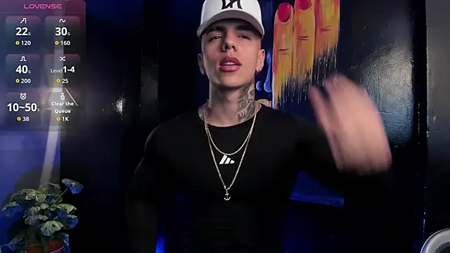 Flynn Riider online show from 03/09/26, 05:27