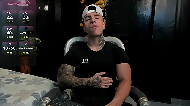 Flynn Riider online show from 03/25/26, 05:23