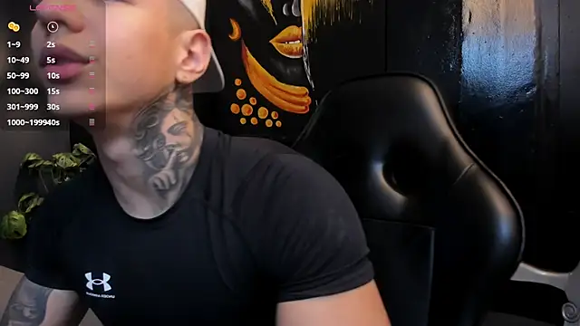 Flynn Riider online show from 11/28/25, 05:24