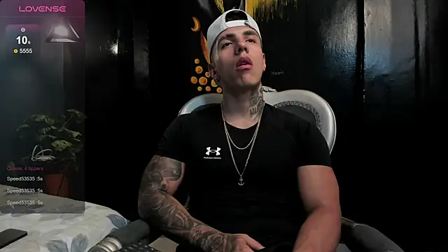 Flynn Riider online show from 03/20/26, 05:25