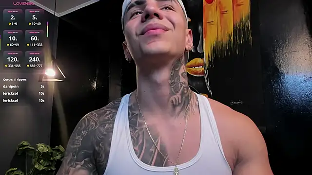 Flynn Riider online show from 12/20/25, 06:27