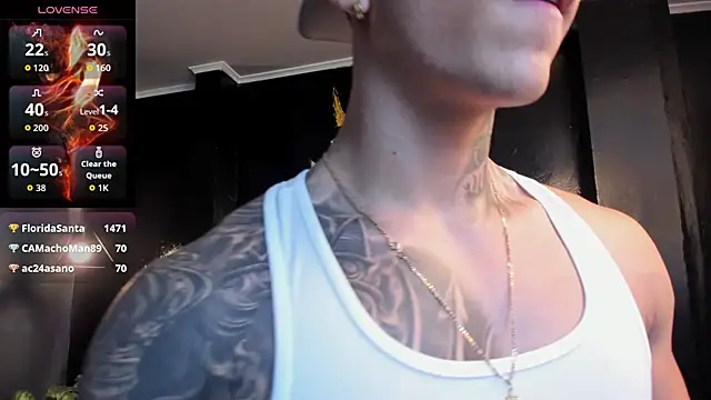 Flynn Riider online show from 12/13/25, 08:04