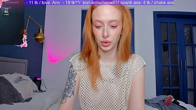 SquirtPrinsessAnna online show from 01/11/25, 12:29