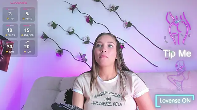 HaleyAmaya online show from 01/10/26, 11:33