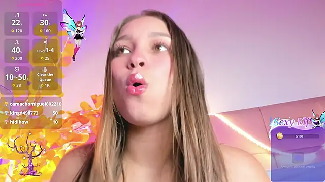 HaleyAmaya online show from 05/13/26, 01:01