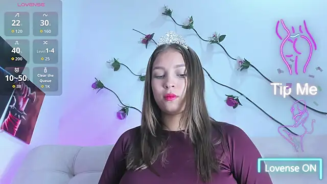 HaleyAmaya online show from 12/22/25, 11:27