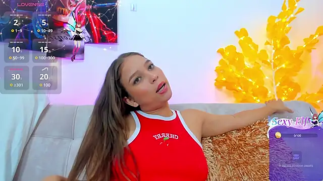 Snapshot of HaleyAmaya chatting on 03/15/25, 07:27 HaleyAmaya online show from 03/15/25, 07:27