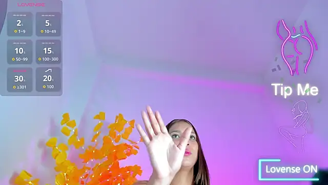 Snapshot of HaleyAmaya chatting on 10/12/25, 07:15 HaleyAmaya online show from 10/12/25, 07:15