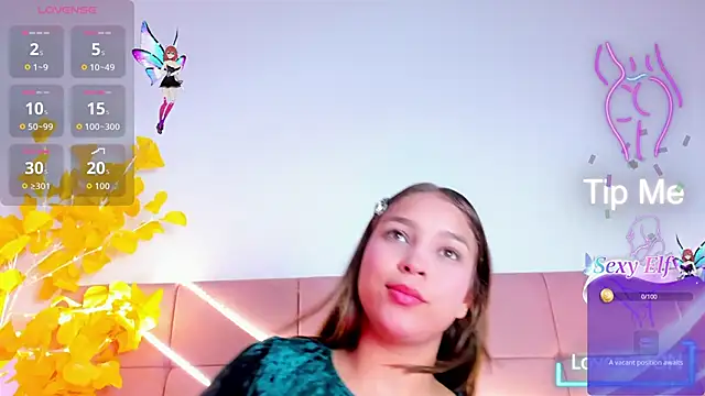 HaleyAmaya online show from 03/15/26, 11:56
