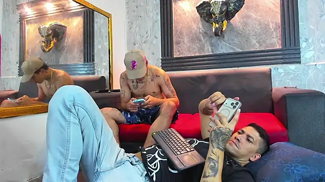Duodreamhot online show from 07/12/26, 04:57