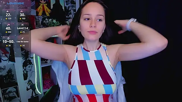 Lilly Soulmate online show from 03/04/25, 01:45