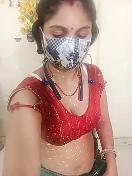 Cute-Aadhvita online show from 10/19/25, 09:28