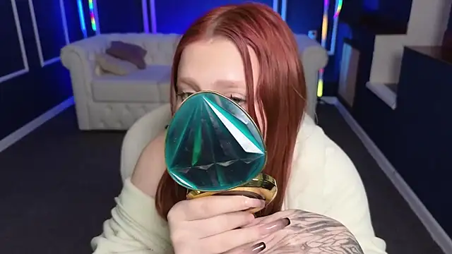 Ruby Rubarb online show from 02/09/25, 05:11