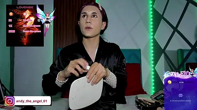 andy angell1 online show from 04/14/26, 04:39