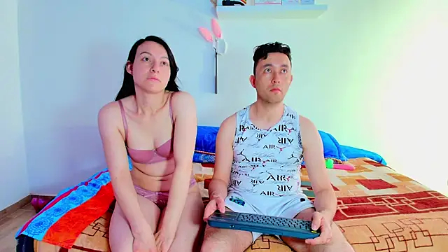 JeremmyAndStacy online show from 12/03/25, 03:22