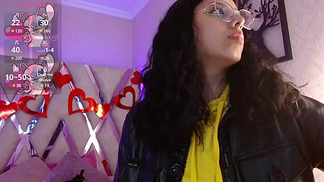 Aurora Brownn online show from 03/01/25, 01:43