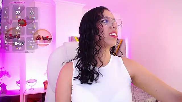 Aurora Brownn online show from 03/22/25, 04:24