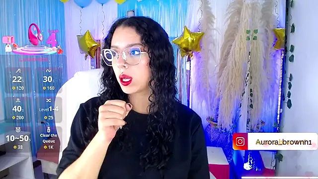Aurora Brownn online show from 10/01/25, 04:50