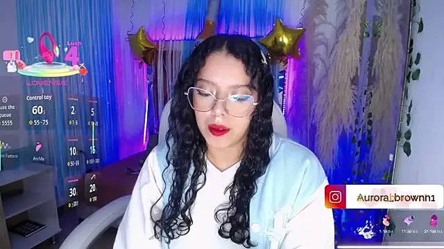 Aurora Brownn online show from 09/25/25, 04:40