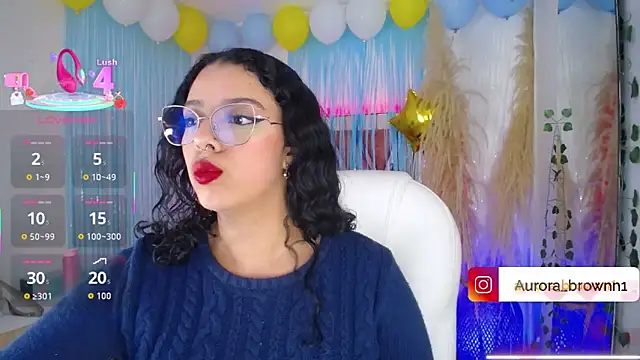 Aurora Brownn online show from 10/04/25, 04:36