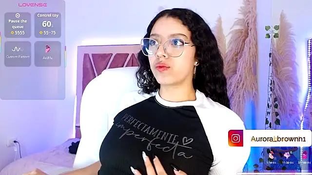 Aurora Brownn online show from 09/22/25, 02:17