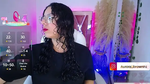 Aurora Brownn online show from 10/09/25, 04:46