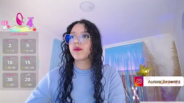 Aurora Brownn online show from 10/07/25, 04:46
