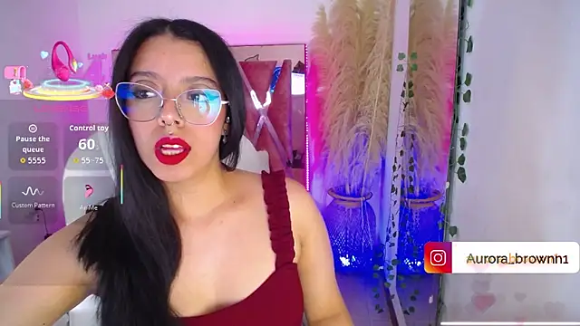 Aurora Brownn online show from 10/12/25, 03:30