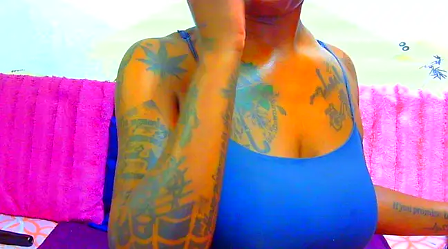 TattoedGoddessxx online show from 03/14/25, 08:38