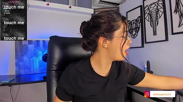 Ariana Pierce online show from 02/22/25, 05:34