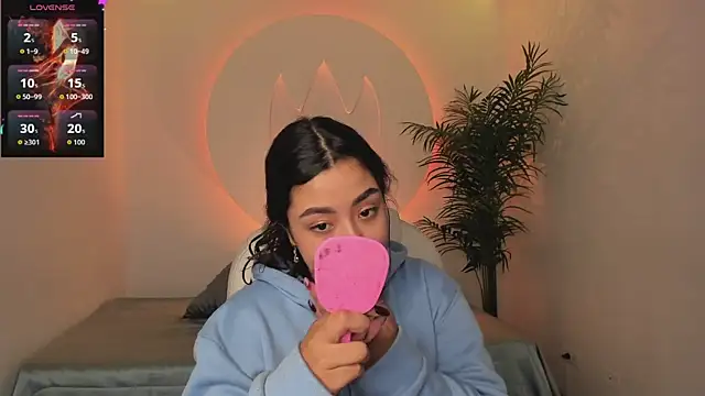 Ariana Pierce online show from 11/29/25, 01:00