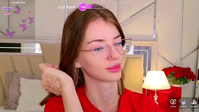 MeganMour online show from 12/16/25, 05:06