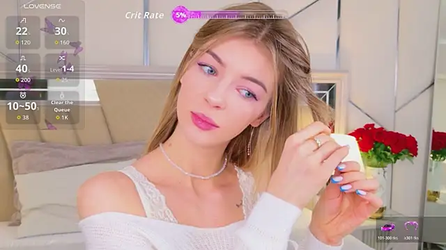 MeganMour online show from 03/10/26, 05:17