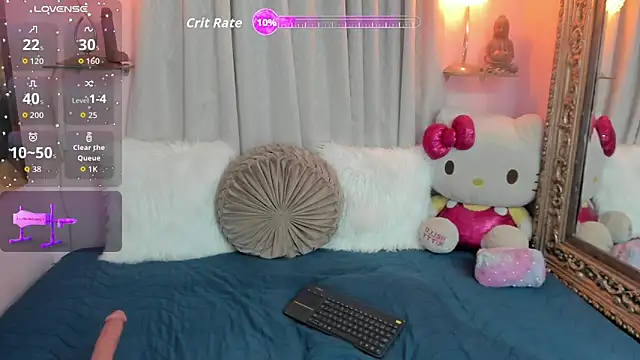 oriana faddila online show from 11/29/25, 02:44