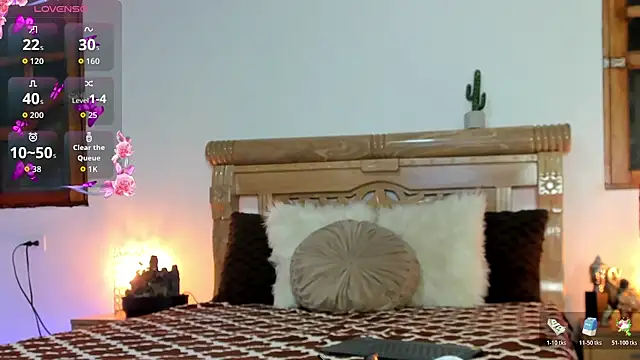 oriana faddila online show from 07/13/26, 03:39